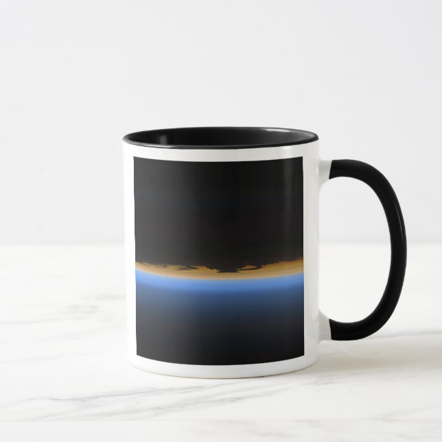 Layers of Earth's atmosphere Mug (Right)