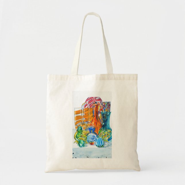 Layers of Glass Tote Bag (Front)