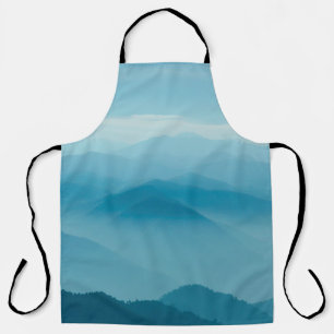 Layers of mountain apron