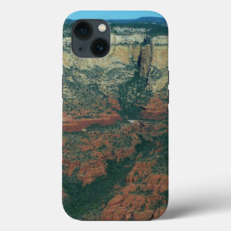 Layers of Red Rocks in Sedona Arizona iPhone 13 Case