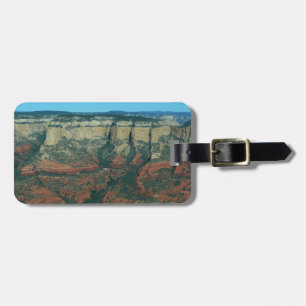 Layers of Red Rocks in Sedona Arizona Luggage Tag