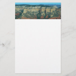 Layers of Red Rocks in Sedona Arizona Stationery