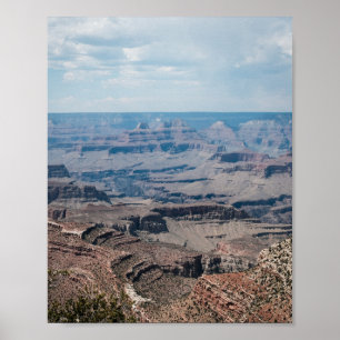 Layers of the Grand Canyon photo poster print