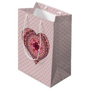 Layers of the Heart Gift Bag