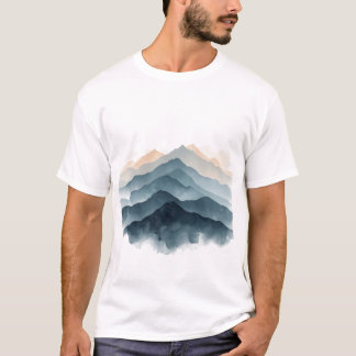 Layers of the Mountains T-Shirt