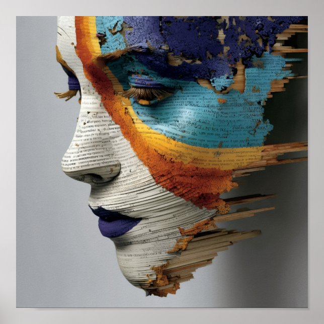 Layers of the Soul Poster (Front)