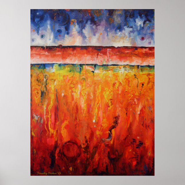 Layers of Time - Canvas Print (Front)