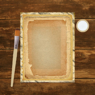 Layers of Vintage Scrapbook Paper 3