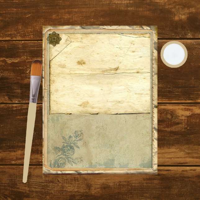 Layers of Vintage Scrapbook Paper 8 (Creator Uploaded)