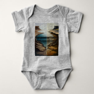 Layers Unveiled Baby Bodysuit
