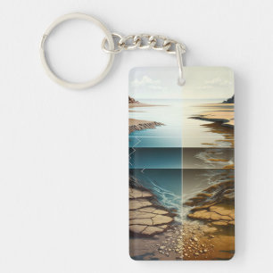 Layers Unveiled Key Ring
