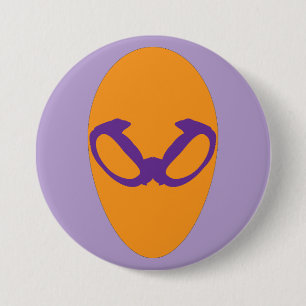Laygen 7.5 Cm Round Badge