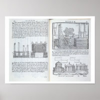 Laying foundations, from 'Della Architettura', pub