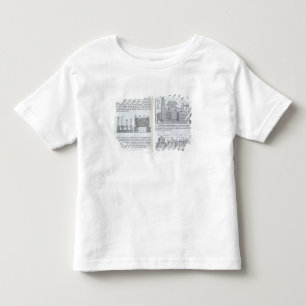 Laying foundations, from 'Della Architettura', pub Toddler T-Shirt