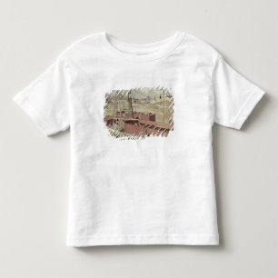 Laying the Foundations for the Eiffel Tower Toddler T-Shirt