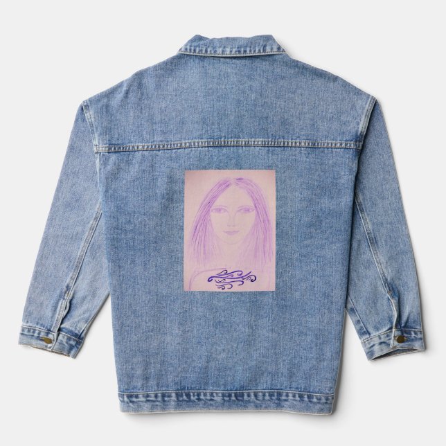 Layla Denim Jacket (Back)