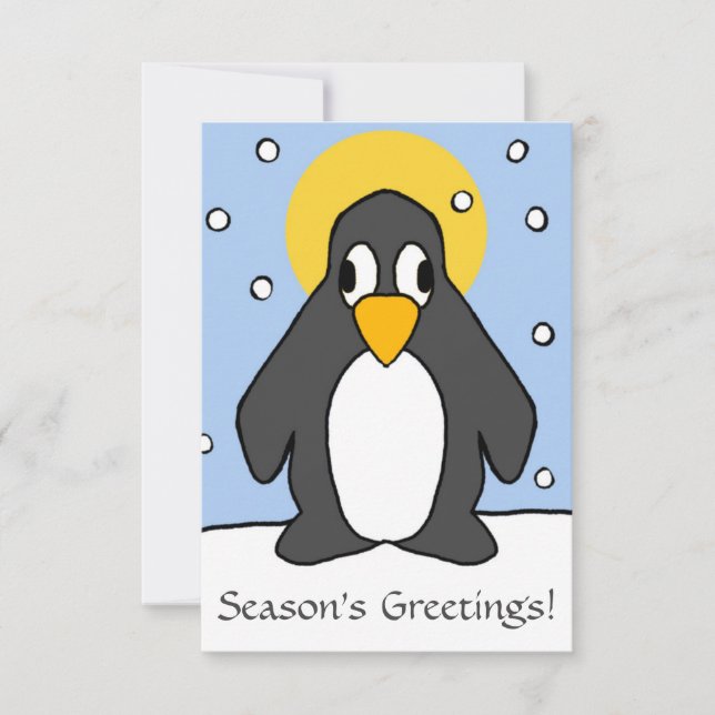 Layla's Penguin 2023 Card (Front)
