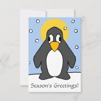 Layla's Penguin 2023 Card