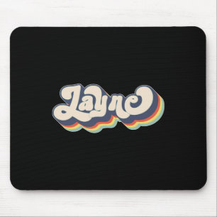 Layne Name Personalised Surname First Name Layne  Mouse Pad