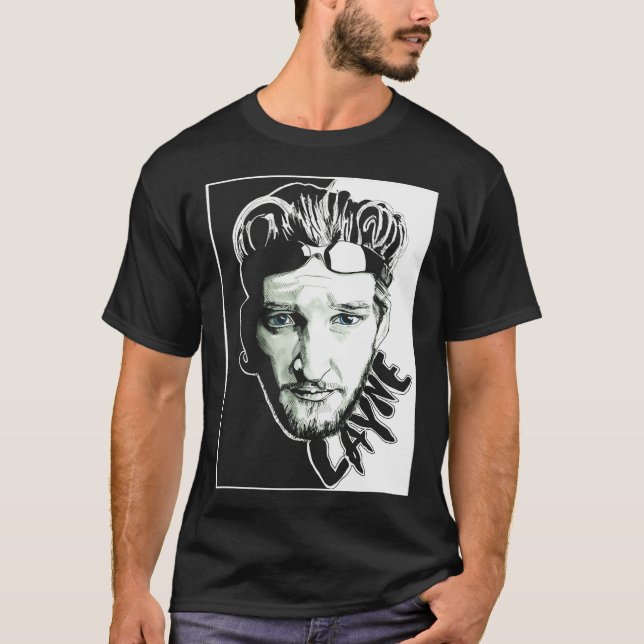 LAYNE STALEY T-Shirt (Front)