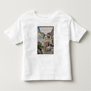 Lazarus and the Rich Man's Table Toddler T-Shirt