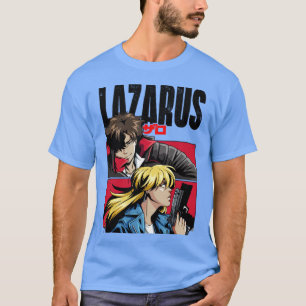 Lazarus Anime The Escape Artists T-Shirt