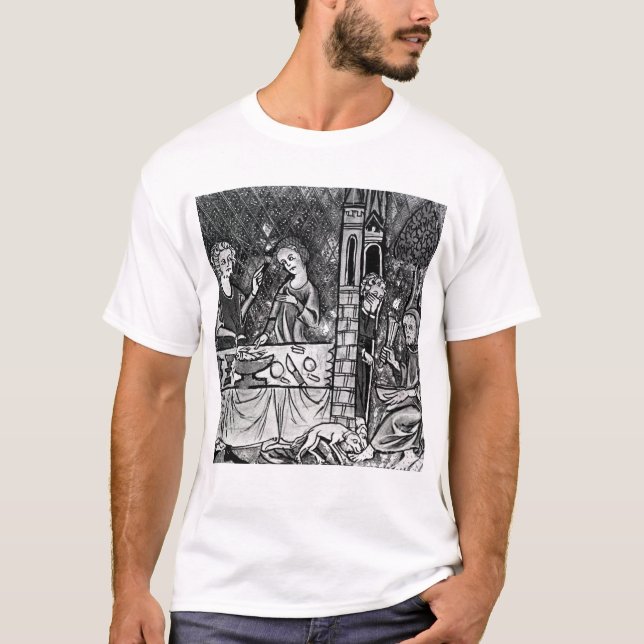 Lazarus at the rich man's gate T-Shirt (Front)