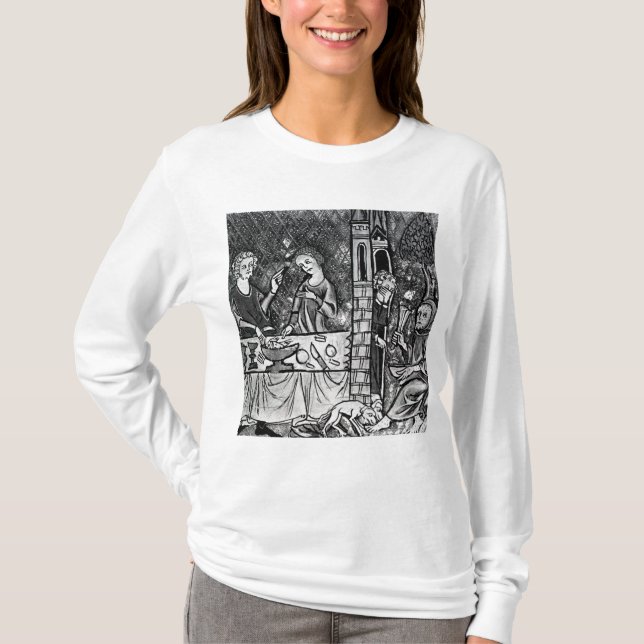 Lazarus at the rich man's gate T-Shirt (Front)