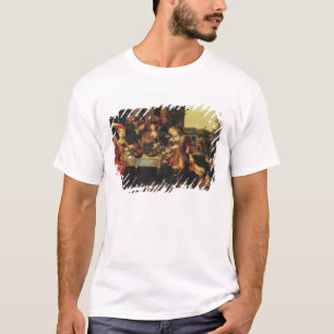 Lazarus at the Rich Man's Table, 1618 (oil on canv T-Shirt