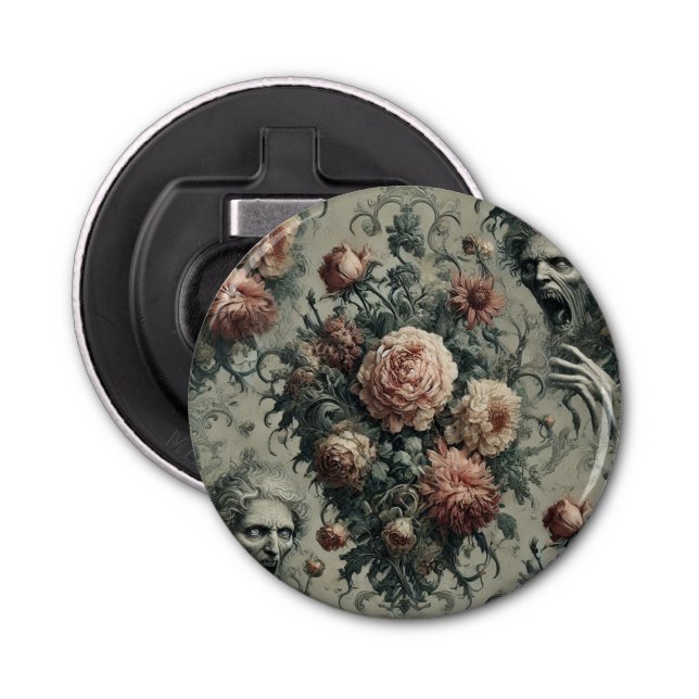 🩸 Lazarus Weeps – Gothic Victorian Bottle Opener (Front)