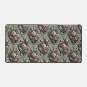 🩸 Lazarus Weeps – Gothic Victorian Tapestry Desk Mat