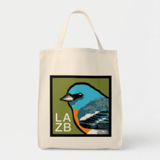 LAZB cotton grocery bag