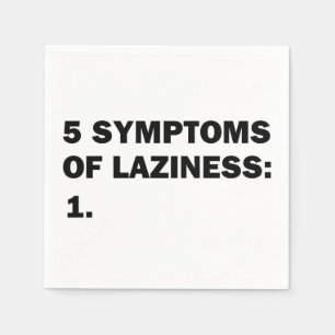 Laziness Napkin