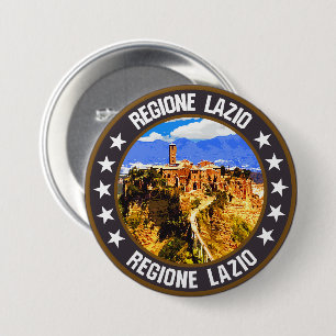 Lazio 7.5 cm round badge