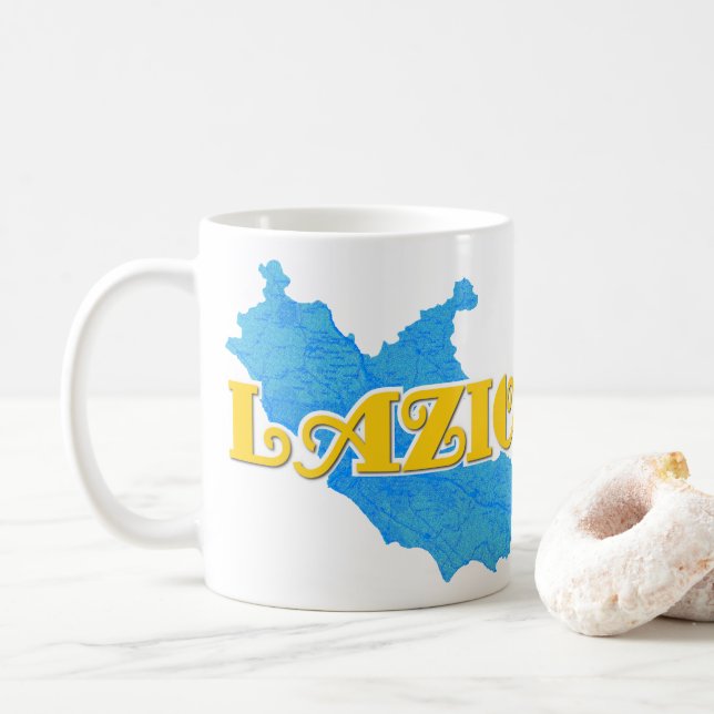 Lazio Coffee Mug (With Donut)