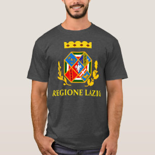 Lazio Flag Italy T-Shirt