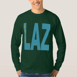 LAZIO GOLF Green Foret Long Sleeves T-shirt