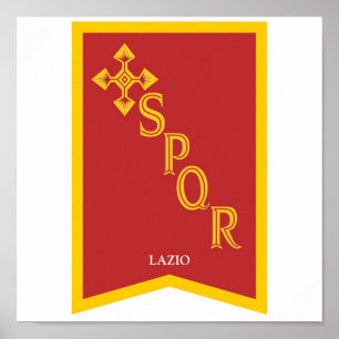 lazio Italy Poster