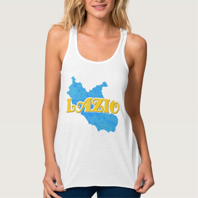 Lazio Tank Top (Front)