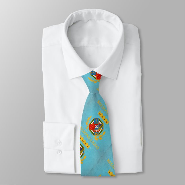 Lazio Tie (Tied)
