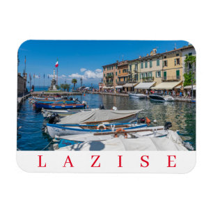 Lazise on Lake Garda fridge magnet