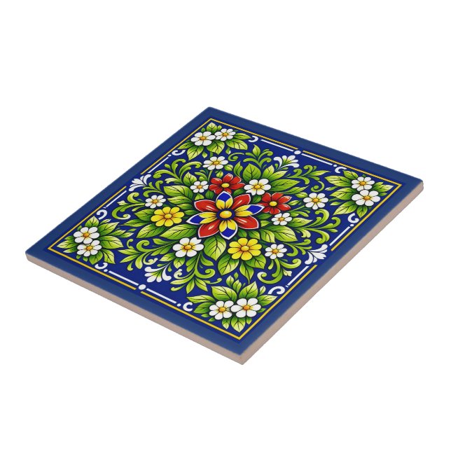 🍋 LAzul Floraria  Tile (Side)