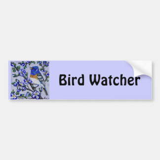 Lazuli Bunting Bumper Sticker