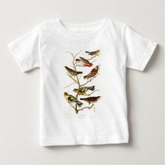 Lazuli Finch John James Audubon Birds of America Baby T-Shirt