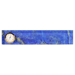 Lazurite Nameplate