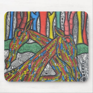 Lazy afternoon mouse pad