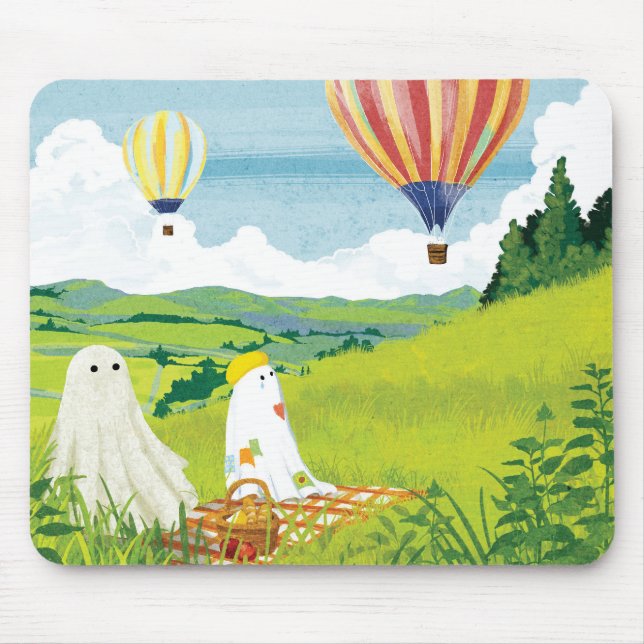 Lazy Afternoon Mouse Pad (Front)