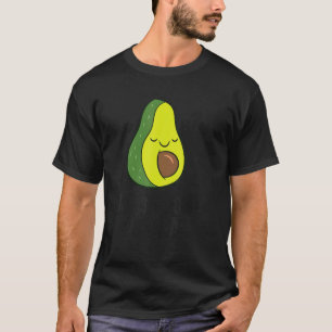 Lazy Avocado The Struggle Is Real  Avocado T-Shirt