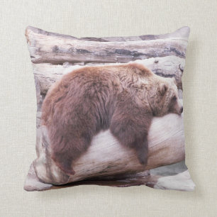 Lazy Bear Cushion