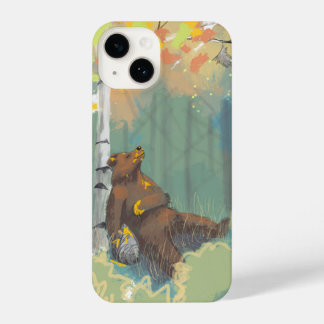 Lazy bear phone case